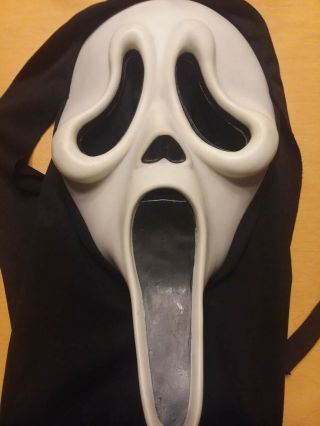 Scream Ghostface Mk Mask Fearsome Faces Fantastic Faces Rare Fun World Eu Asis