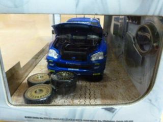 Rare Hot Wheels 1:18 Subaru World Rally Team WRC Petter Solberg 3