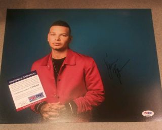 Kane Brown Signed Autographed 11x14 Photo Country Music Star Rare Psa