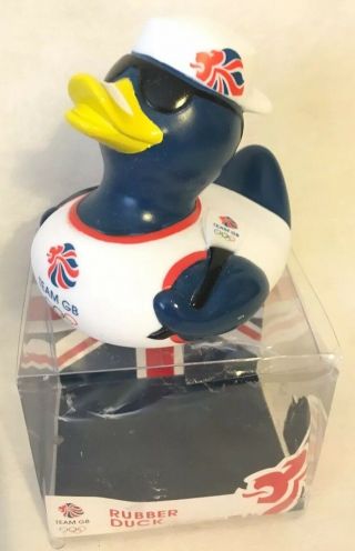 Team Gb Rubber Duck Rowing 2012 London Olympic Games Box Very Rare