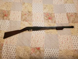 Rare 1917 - 1927 Model 25 Daisy Pump Bb Gun - All Original? Needs Fixed
