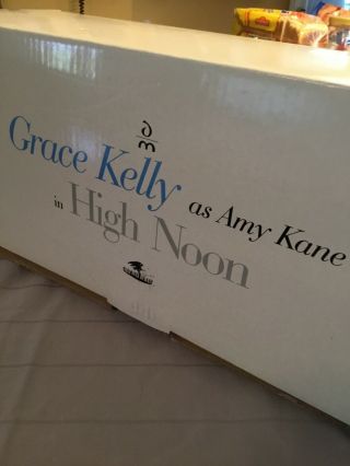 Porcelain Grace Kelly Amy Kane “High Noon” Rare 20” Danbury 2