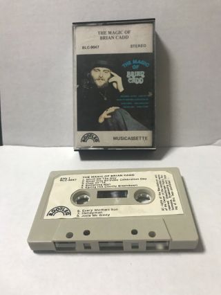 The Magic Of Brian Cadd Cassette Tape Rare