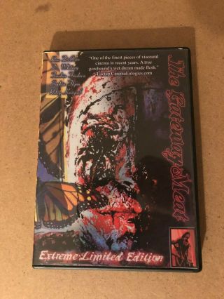 The Gateway Meat Dvd Rare,  Out Of Print,  Horror,  Gore Limited And Numbered