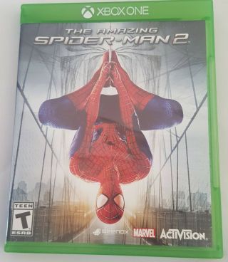 The Spider - Man 2 (microsoft Xbox One 2014) Open World Marvel Rare