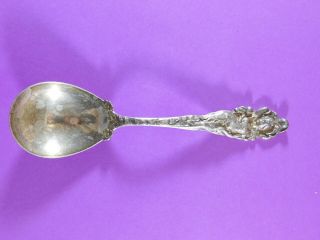 Reed & Barton Sterling Silver Sugar Spoon Mono