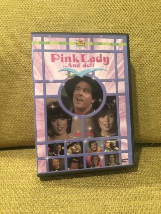 Pink Lady And Jeff 1980 Variety Dvd Series Set Rhino Rare Oop