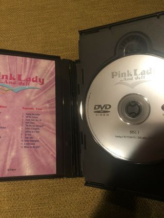 Pink Lady And Jeff 1980 Variety DVD Series Set Rhino Rare OOP 3
