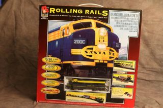Life Like Rolling Rails Ho Electric Train Set,  Very Rare