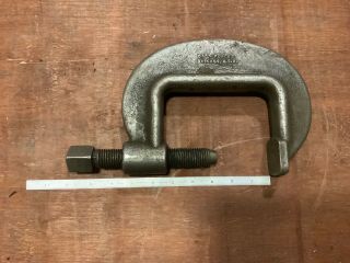 Armstrong No 4 Heavy Duty Pattern C Clamp Usa