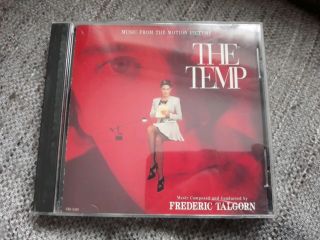 The Temp Cd Soundtrack - Rare And Oop - Frederic Talgorn - Varese
