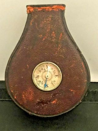 Gall & Lembke,  Ny Antique Travel Barometer,  Compass Made In Germany