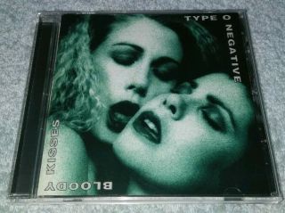 Bloody Kisses By Type O Negative Cd Rare