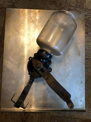 Brand - Less Antique Coffee Grinder Wall Mount