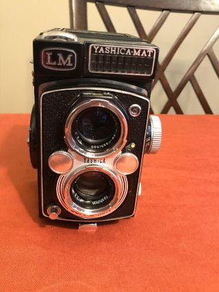 Vintage 1950s/60s Yashica - Mat Lm Rare Find A Classic Camera