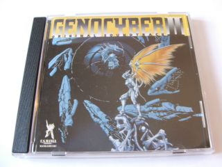 Genocyber Ii : Soundtrack (cd) Anime Official U.  S.  Edition Ost 2 Rare