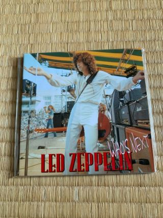 Led Zeppelin Who 