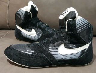 RARE Nike Greco Supreme Wrestling Shoes Size 11 2
