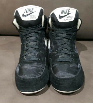 RARE Nike Greco Supreme Wrestling Shoes Size 11 3