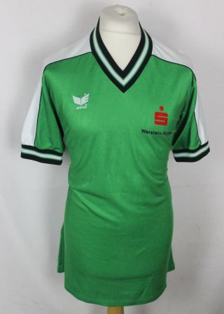 12 Vintage Psg Warstein Erima Football Shirt Mens Xl Rare Retro 1980 