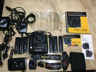 Rare Kodak Dcs 620,  With Complete Accessories Pack
