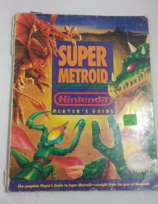 Metroid Nintendo Player 