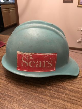 Rare? Vintage E.  D.  Bullard Hard Boiled Sears Diesel Hard Hat