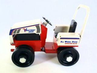 Ventrac 4500 Articulating Turf Tractor Die Cast Model All Wheel Drive Rare