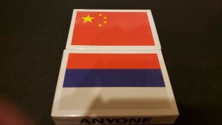 Anyone China Russia Souvenir Playing Cards Two Deck Rare