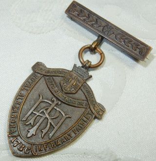 1922 - 1926 Antique Royal Alexandra Infirmary Paisley Hospital Badge - Medical