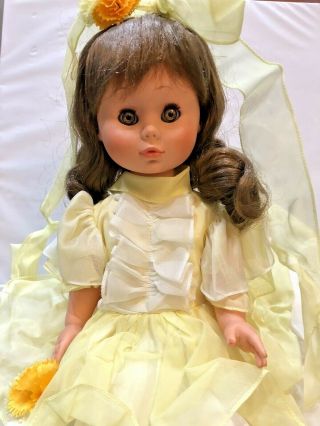 Vintage Zz Zanini Zambelli Doll Made In Italy
