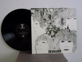 The Beatles,  Parlophone,  " Revolver ",  Uk,  Lp,  Stereo,  Classic 1970 Issue,  Rare And