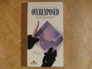 Overexposed Catherine Oxenberg Karen Black Vhs Rare 1st Edition 1990 Mgm/ua