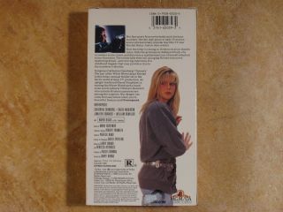 OVEREXPOSED CATHERINE OXENBERG KAREN BLACK VHS RARE 1ST EDITION 1990 MGM/UA 2