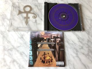 Prince And The Power Generation CD Love Symbol 1992 EMBOSSED Cover RARE OOP 2