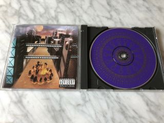 Prince And The Power Generation CD Love Symbol 1992 EMBOSSED Cover RARE OOP 3