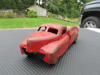 Wyandotte Toy Wrecker Tow Truck Pressed Stamped Steel Antique Toy