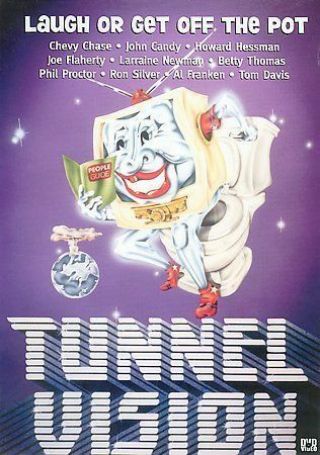 Dvd : 1976 - Tunnel Vision - Rare Oop - Chevy Chase - Howard Hessman - John Candy