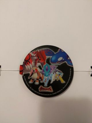 Rare Faceplate Gamecube Pokemon Colosseum Limited Edition