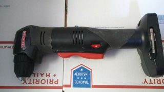 Craftsman C3 19.  2v Right Angle Drill Rare Model 315.  115760 (tool Only)