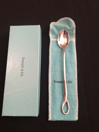 Tiffany Sterling Baby Spoon,  Else Peretti Italy 1984
