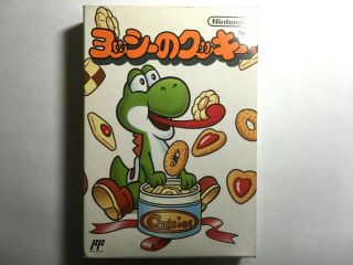 Yoshi’s Cookie/famicon/not Nes/free Shiping/from Japan/nintendo/1992/mario/rare