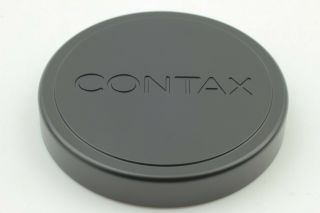 [RARE IN BOX] Contax K - 34 38mm Metal Cap Black,  T3 Tvs TvsII From Japan 2