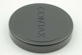 [RARE IN BOX] Contax K - 34 38mm Metal Cap Black,  T3 Tvs TvsII From Japan 3