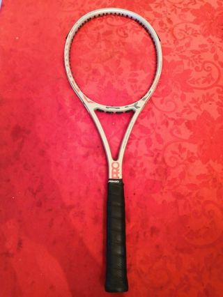Rare Donnay Pro Cynetic 85 Head Mid Belgium 4 3/8 Grip Tennis Racquet