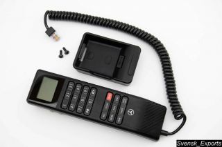 Mercedes W124 E420 94 - 95 Car Phone Headset & Base Holder Cellular Rare 500e W202