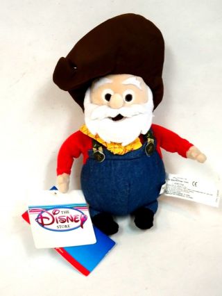 Rare Disney Store Toy Story 2 1999 10 " Stinky Pete Prospector Doll W/tags
