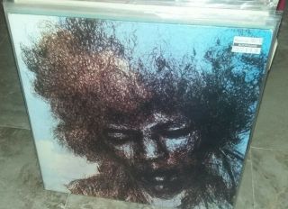 Jimi Hendrix The Cry Of Love Record Lp Vinyl Rare Release