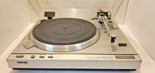 Sony Model Ps - T33 Fully Automatic/direct Drive Stereo Turntable System Very Rare