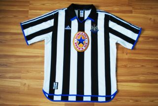 Newcastle United 1999 - 2000 Home Shirt Rare Xlarge